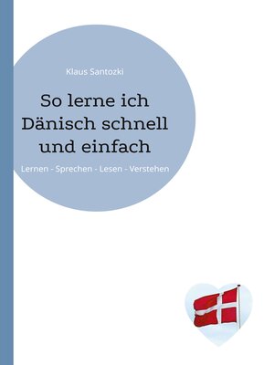 cover image of So lerne ich Dänisch schnell und einfach